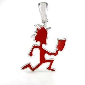   Officially Licensed Small ICP Twiztid Juggalo Charm Pendant: Jewelry