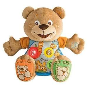  Chicco Count with Me Teddy Bear: Toys & Games
