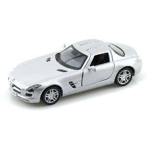  Mercedes Benz SLS AMG 1/36 Silver Toys & Games