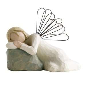  Willow Tree Dreaming Angel Figurine by Susan Lordi, 26151 