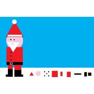  Xmas Santa Greeting Cards (Christmas): Everything Else