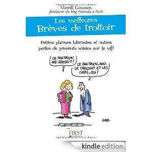   Brèves de Trottoir (Humour) eBook Goussot Merrill Kindle Store