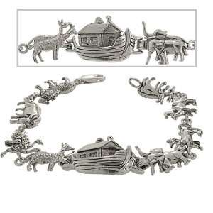  Noahs Ark Bracelet in Sterling Silver   Christian Story 