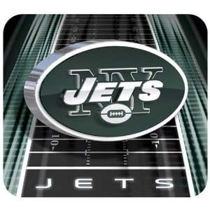  New York Jets Football Field Mouse Pad: Sports & Outdoors