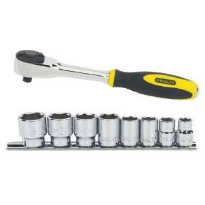  Stanley 92 640 3/8 Inch Rotator Ratchet Set