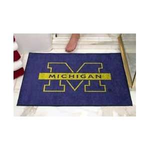 Michigan Wolverines AllStar Mat:  Sports & Outdoors