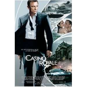  CASINO ROYALE   STYLE B   007   BOND   MOVIE POSTER(Size 