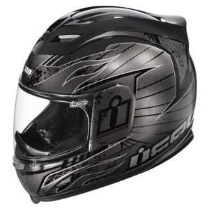   Icon Airframe Lifefrom Helmet   Black (Medium   0101 4911): Automotive