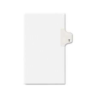  Avery Individual Legal Divider   White   AVE01420 Office 