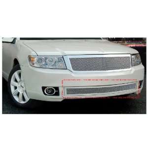  LINCOLN MKZ 2007 2009 LOWER FINE MESH CHROME GRILLE GRILL 