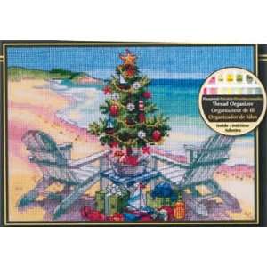  Christmas on the Beach kit (cross stitch): Arts, Crafts 