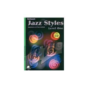  Alfred 44 0331 Jazz Styles  Level 1: Musical Instruments