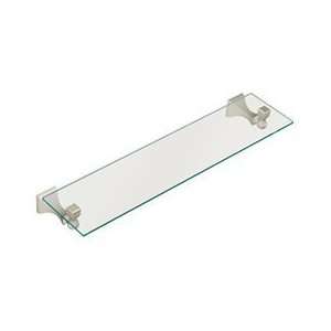  Moen DN8390BN Retreat Glass Shelf, Brushed Nickel: Home 