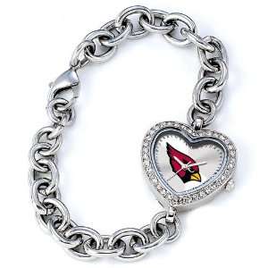  BSS   Arizona Cardinals NFL Ladies Heart Series Watch 
