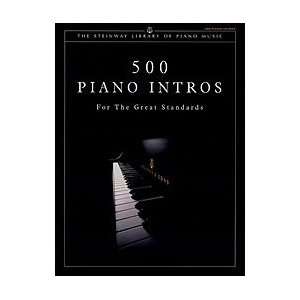  500 Piano Intros: Musical Instruments