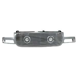 Paramount Restyling 42 0471 Full Replacement Packaged Chrome Grille 