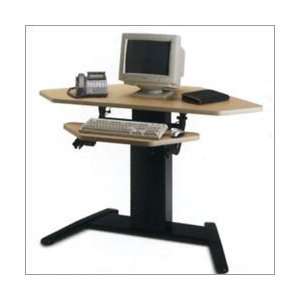   Desk   Corner Desk with DataCenter Keyboard Mechanism