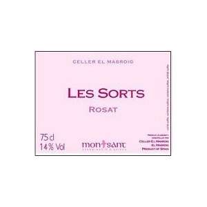   El Masroig Montsant Les Sorts Rosat 2010 750ML Grocery & Gourmet Food