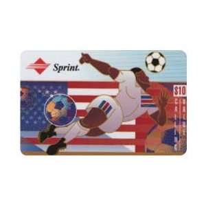Collectible Phone Card: $10. Soccer: World Cup 1994: United States of 