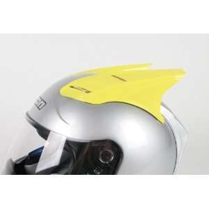   Fin Kit for Alliance SSR Helmet , Color: Yellow 0133 0525: Automotive
