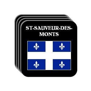  Quebec   ST SAUVEUR DES MONTS Set of 4 Mini Mousepad 