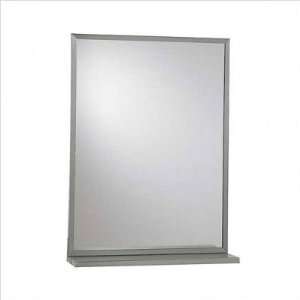 ASI 0625 2436 24 x 36 Channel Frame Mirror with Shelf 