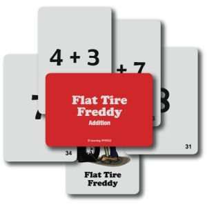  Flat Tire Freddy Addition (Grades K 2): Toys & Games