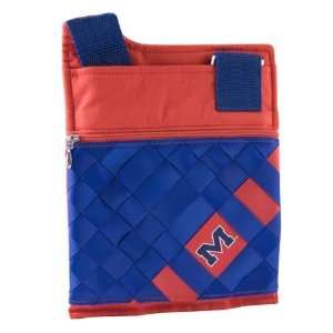  Mississippi Rebels Game Day Purse from Tessuta 