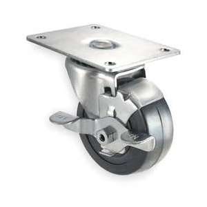 Swivel Plate Caster,rating 120 Lb.   INDUSTRIAL GRADE:  