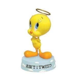  Looney Tunes Aint I Tweet! Tweety Bobble Figurine: Home 