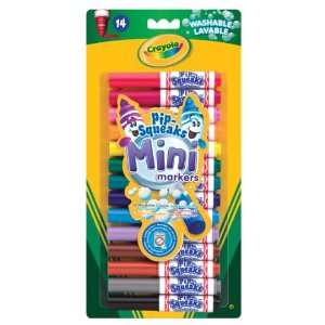  Crayola Pip Squeaks   Mini Markers (14 Pack) Toys & Games