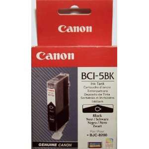  Genuine Canon BCI 5BK Black Cartridge 0985A002 F47 2541 