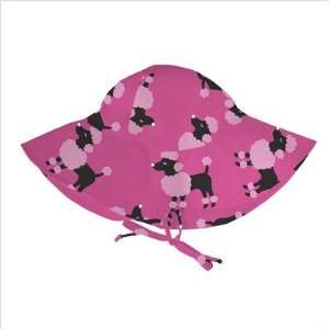  iPlay Brim Sun Protection Hat in Poodles Size: 0   6 Month 