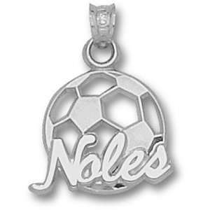  Florida State University Noles Soccerball Pendant 