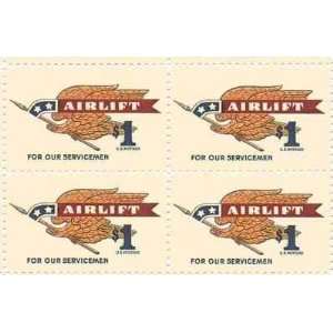   for our Servicemen Set of 4 x 1 Dollar US Postage Stamps Scot 1341