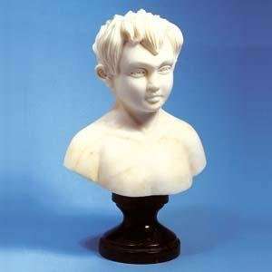 Metropolitan Galleries JBS812 Boy Busts  One of Two Designs  Each 