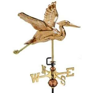  Good Directions 8805PD Heron Weathervane in Polished 