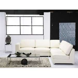 Italian Leather Sectional Sofa Set   Sofie Leather Sectional with Left 