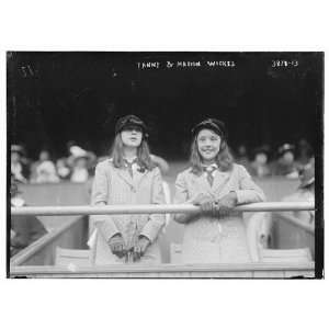  Fanny & Marion Wickes