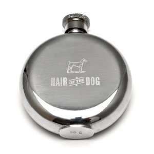  Hair of the Dog 3oz Flask: Kitchen & Dining
