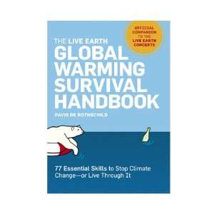  The Live Earth Global Warming Survival Handbook (Paperback 