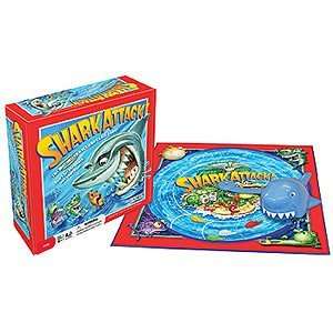  Shark Attack Motorized Action Dice & Board Game