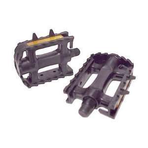   Inline Resin Mountain Bike Pedals 1/2 Black 100316: Sports & Outdoors