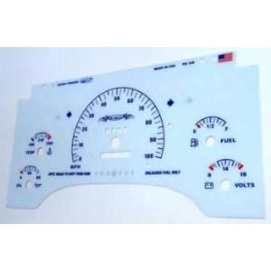  Diamond Series Gauge Face Automotive