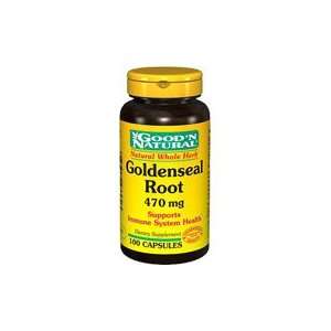  Golden Seal Root 470mg   Supports Immune System Health 