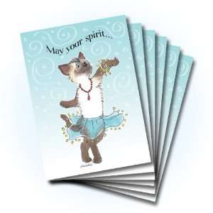    Suzys Zoo Friendship Card 6 pack 10296: Health & Personal Care