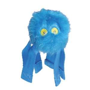  HuggleHounds Seat Belt Spider Dog Toy, Blue   Mini: Pet 