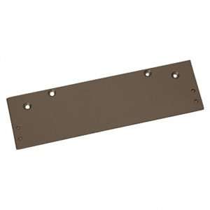   Bronze Finish Drop Plate for PR70 Series Surface Mounted Door Closers