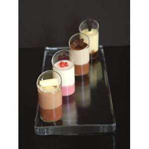Galaxy Desserts Assorted Mousse Duos, Set of 12:  Grocery 
