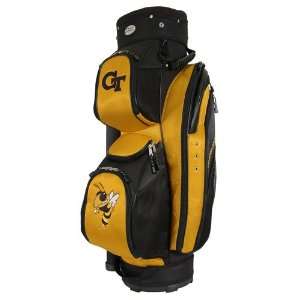   Yellowjackets NCAA Lettermans Club Cooler Cart Bag: Sports & Outdoors